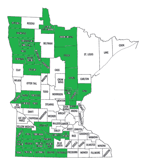 Counties in Connectivity Grant